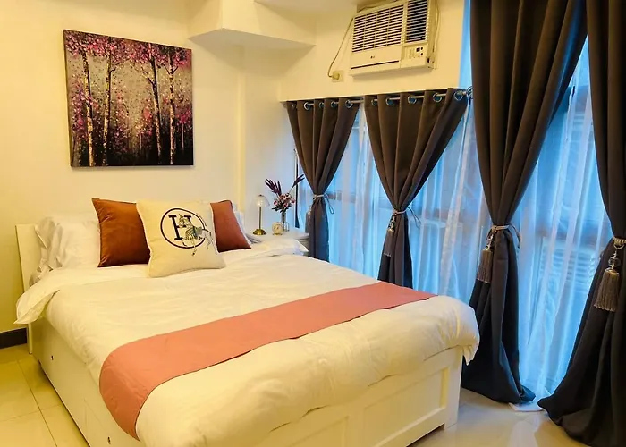 Apartment Cq House - Luxe Near Venice Mall, Bgc And Naia Manila