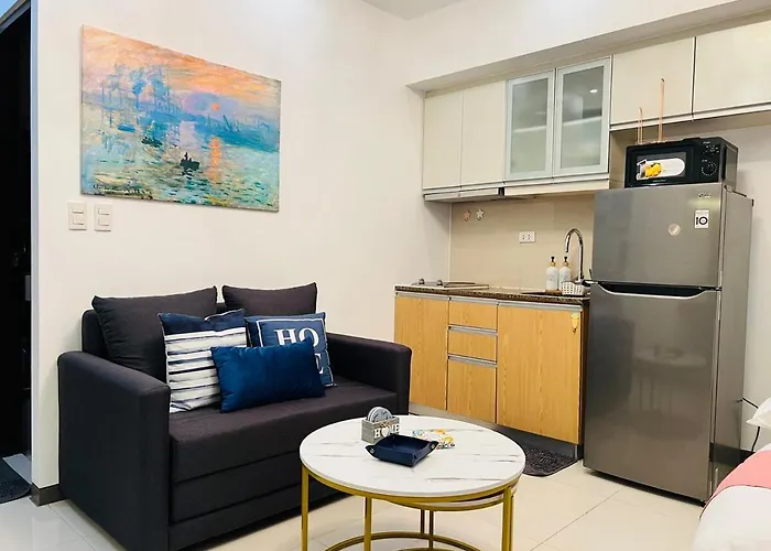 Apartment Cq House - Luxe Near Venice Mall, Bgc And Naia Manila