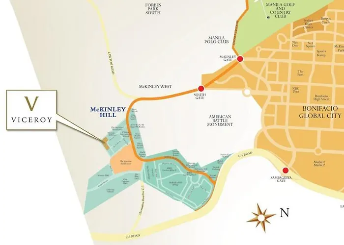 Apartment Cq House - Luxe Near Venice Mall, Bgc And Naia